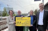 Nahverkehr in Stuttgart: 25 Millionen Euro vom Land für wichtige Bauprojekte der Bahn