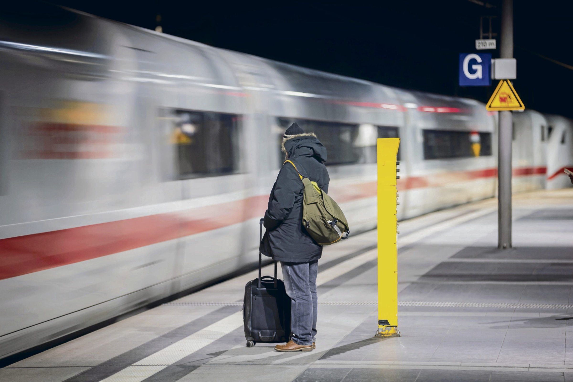 Krise der Deutsche Bahn | Gespür für den Frust der Bahnkunden