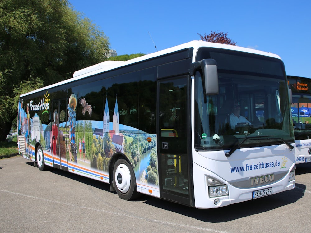 Nahverkehr: Mit dem Bus durch die Hallertau