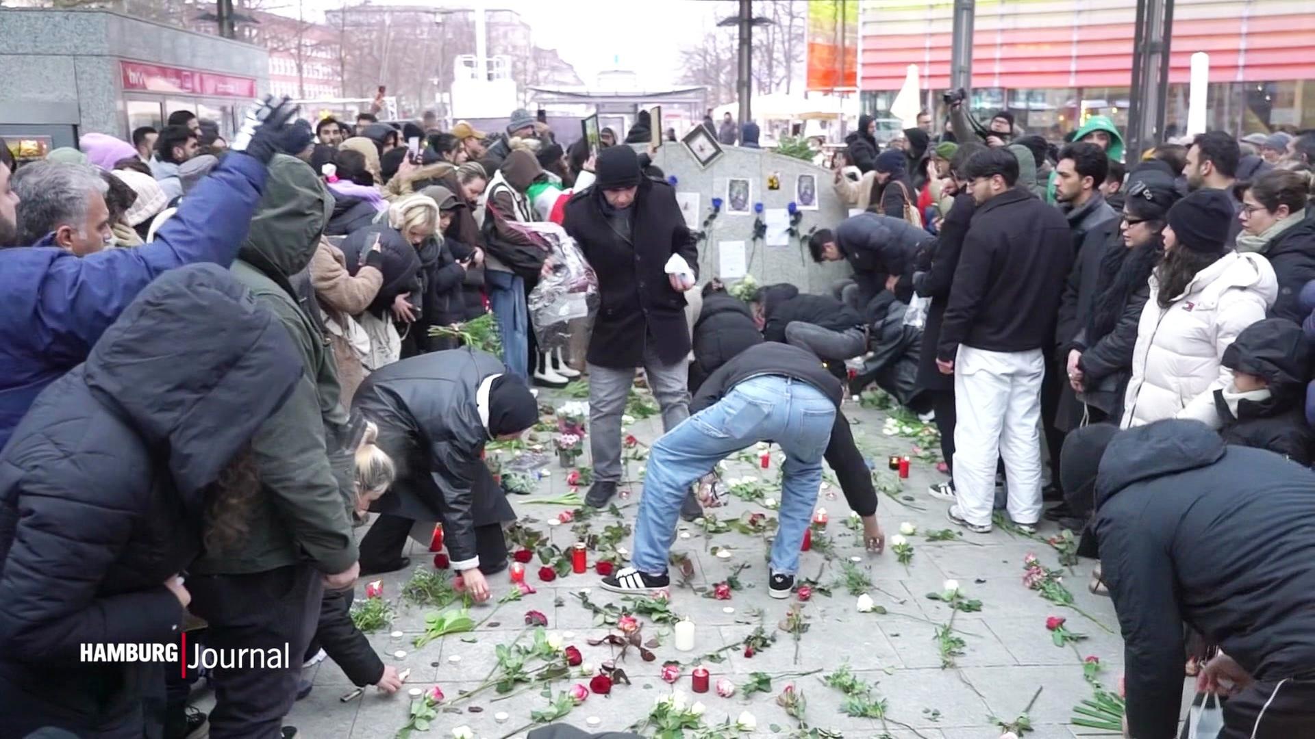 Angreifer vom U-Bahnhof Wandsbek Markt: Weitere Details bekannt