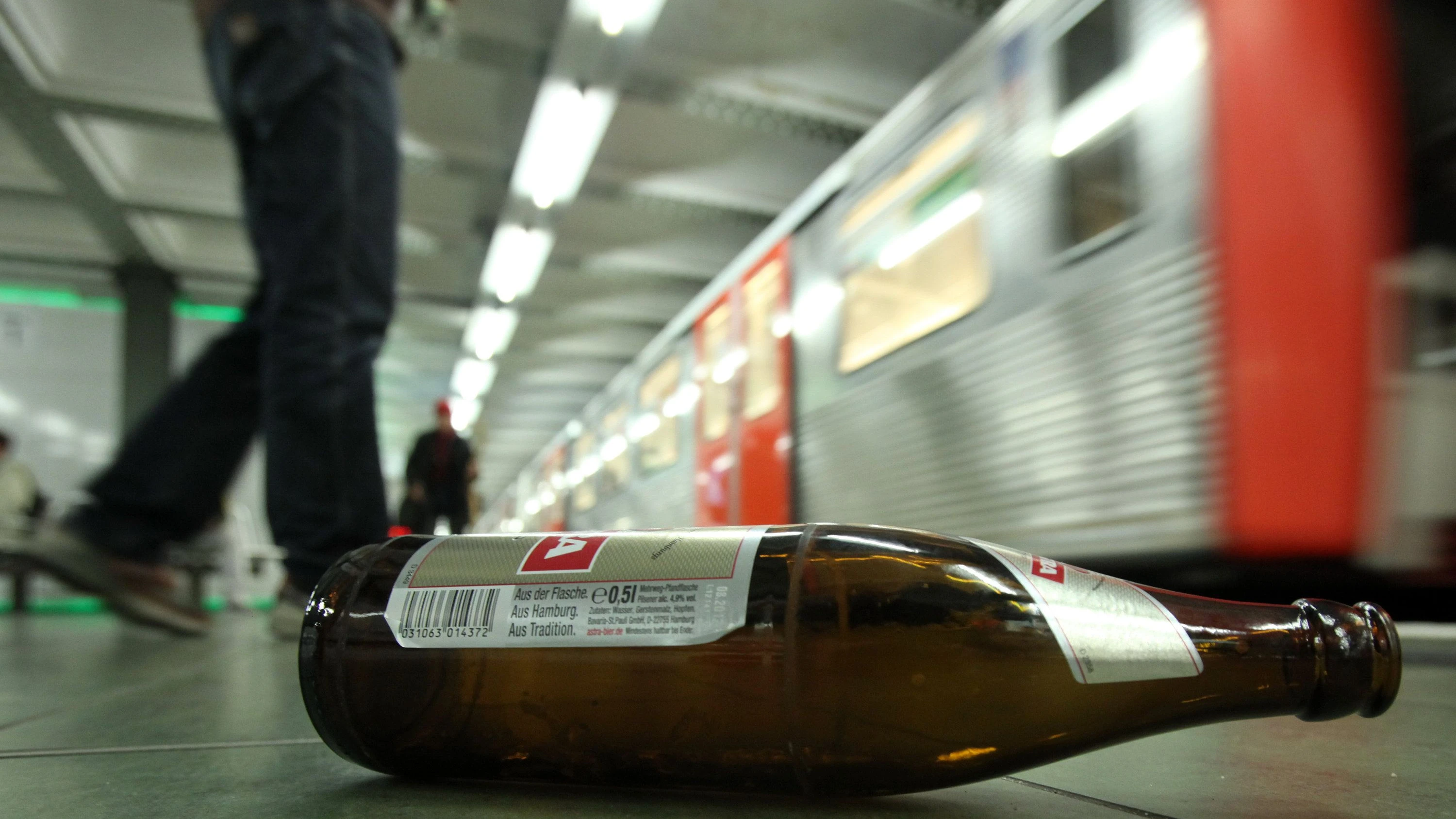 Alkoholverbot: Die Bahn prescht vor
