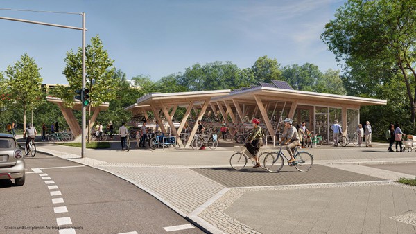 Berlins erstes Fahrradparkhaus gewinnt Preis – „Starkes Signal für Klimaschutz“