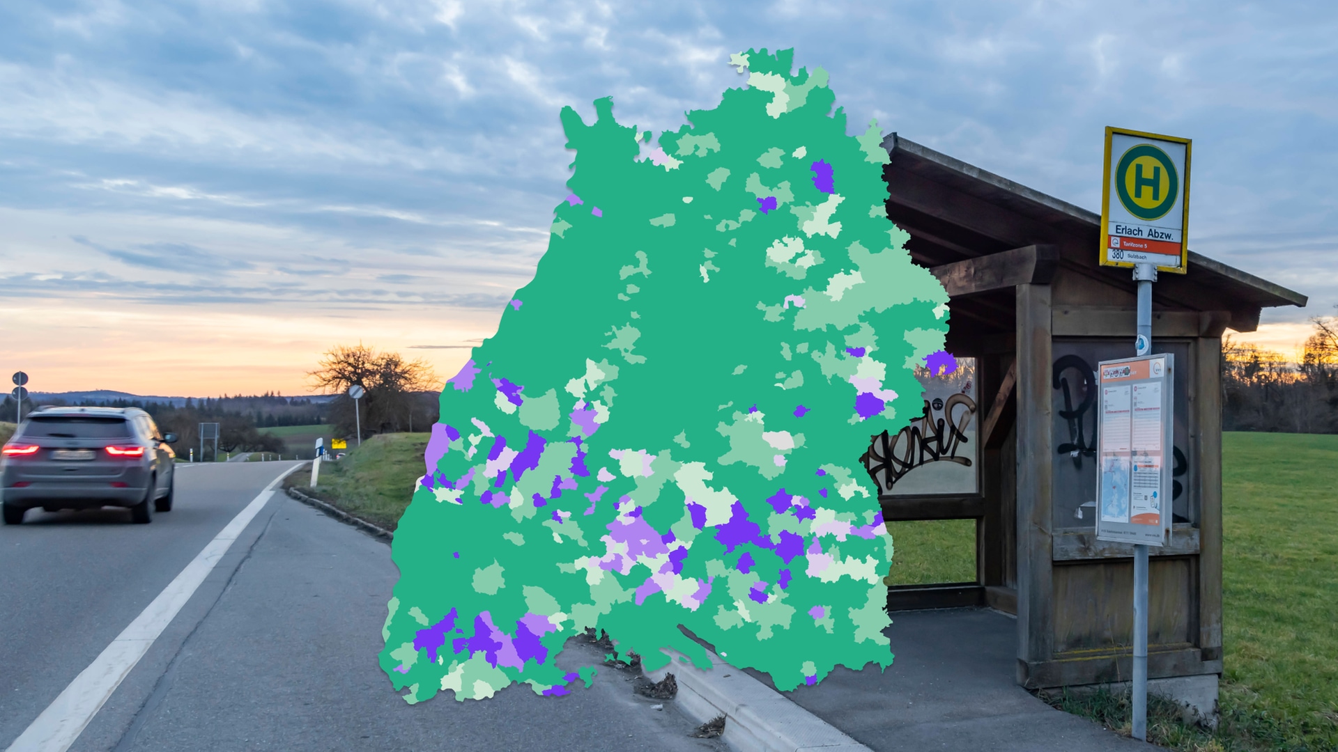 Öffentlicher Nahverkehr in BW: Diese Regionen sind abgehängt