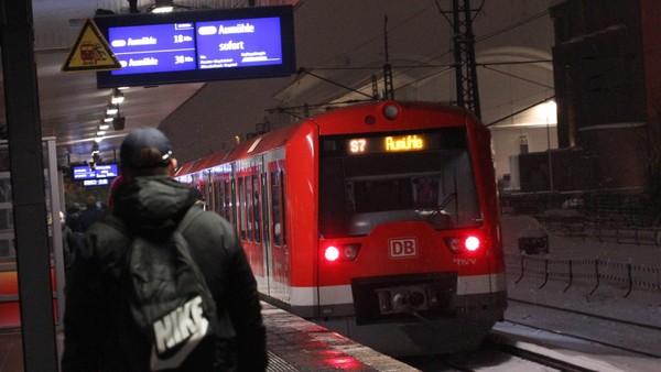 S7: Warum Hamburgs neue S-Bahn-Linie bald schon wieder verschwinden soll