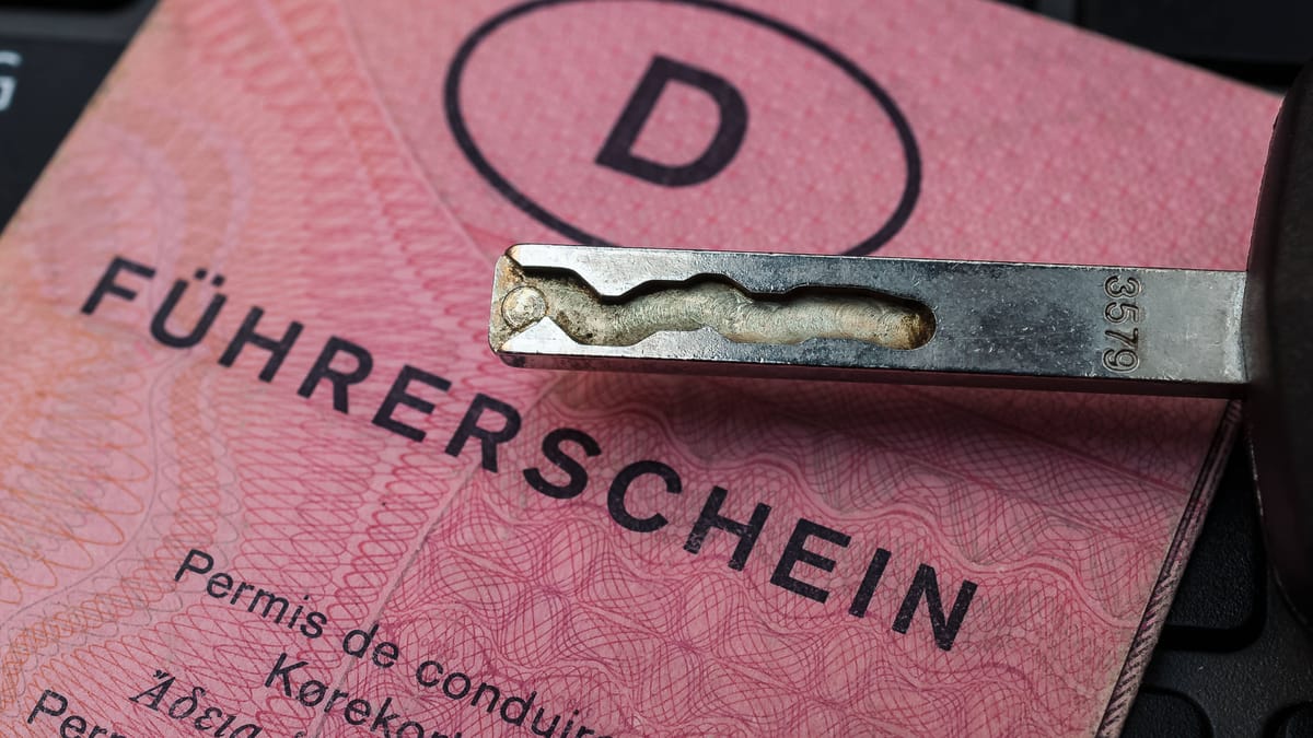 Führerschein verlieren: Wie Sie ohne Auto Ihre Fahrerlaubnis riskieren