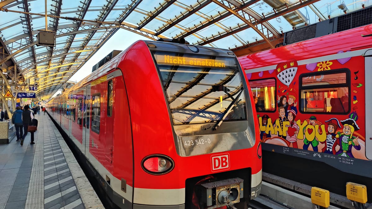 Köln: Ausfälle bei S-Bahn, RE und RB – Einsatz bei Ehrenfeld