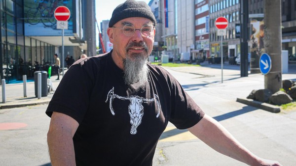 Lastenrad statt Auto: Dortmunder denkt auch mit 65 nicht ans Absteigen