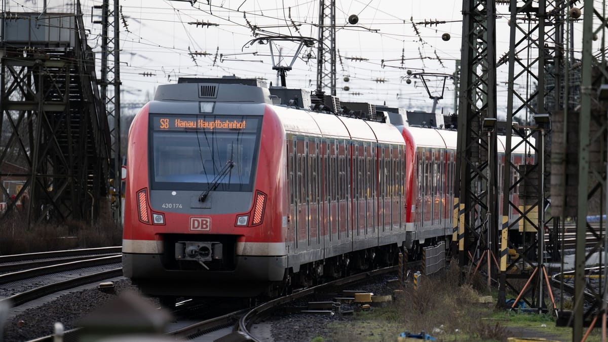 Frankfurt – Mainz: Ausfälle und Umleitung bei S-Bahn, RE und RB ab heute