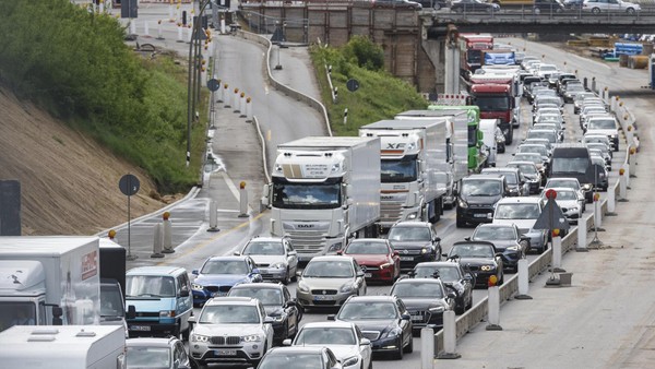 Staugefahr zu Himmelfahrt: Wann die Straßen besonders voll werden sollen