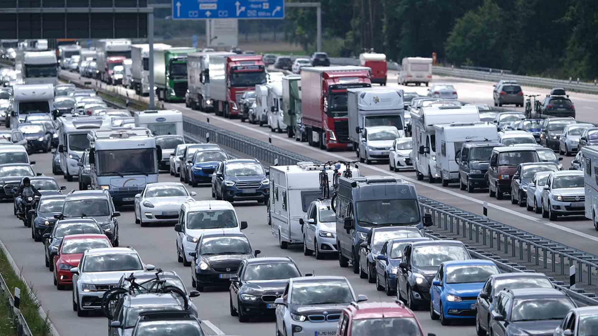 Staugefahr rund um Himmelfahrt: Diese Strecken im Norden sind betroffen