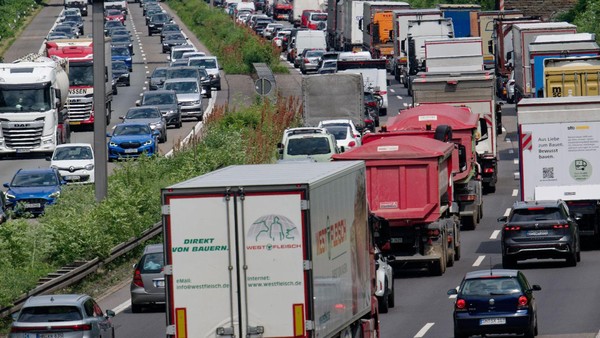 „Sehr starker Reiseverkehr“ zum Himmelfahrtswochenende: Hier drohen Staus