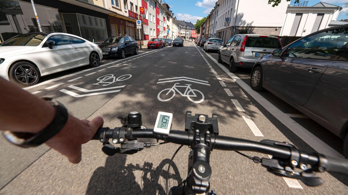 Verkehrsregeln: Was Radler dürfen – und Autofahrer nicht