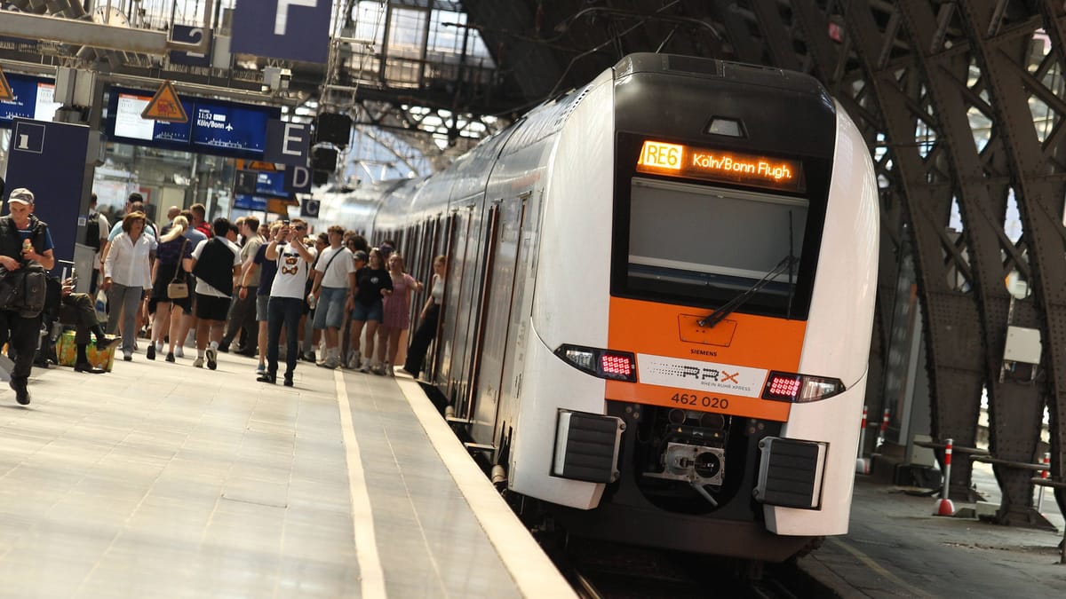 Deutsche Bahn: Strecke in Köln eingeschränkt – Ausfälle Richtung Flughafen
