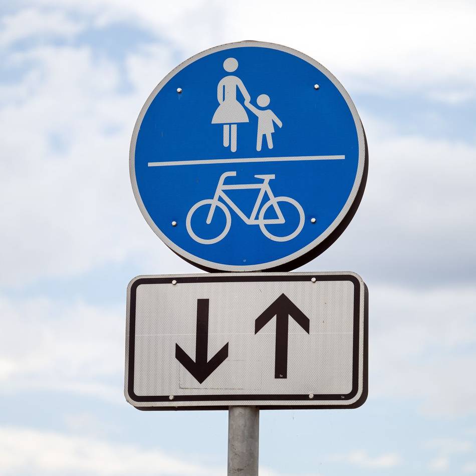 Konflikte auf Radwegen: Ein „Danke“ nach dem Klingeln soll zur Routine werden