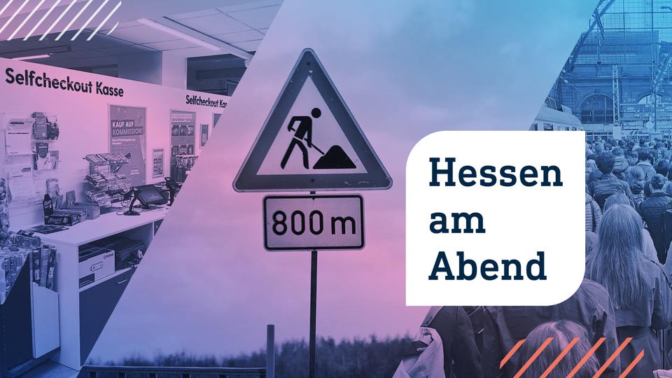 Hessen am Abend: S-Bahnverkehr für Tage gestört - und Schneeflocken im Mai