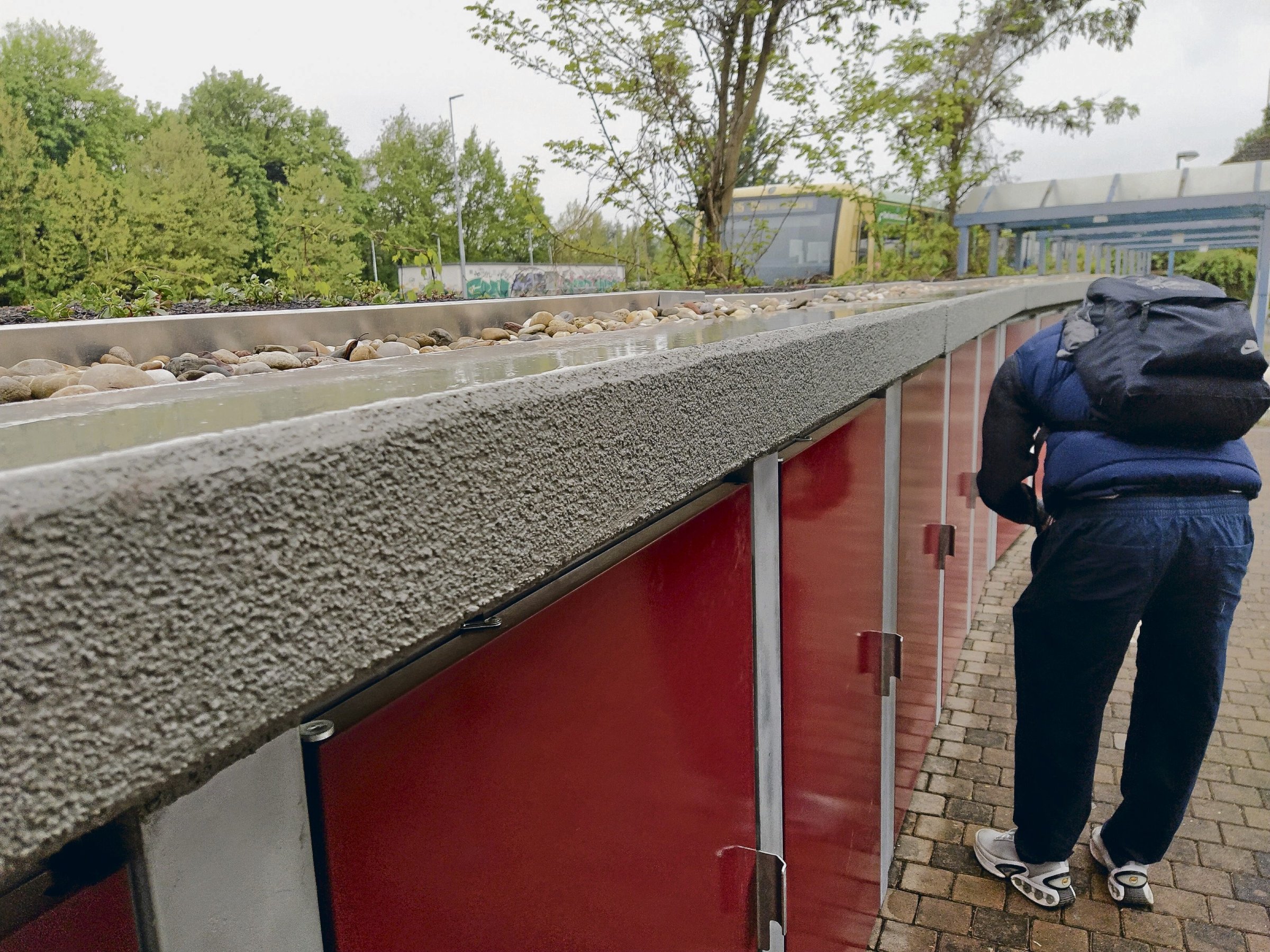 Radverkehr | Erst mal Fahrradboxen statt Videoüberwachung