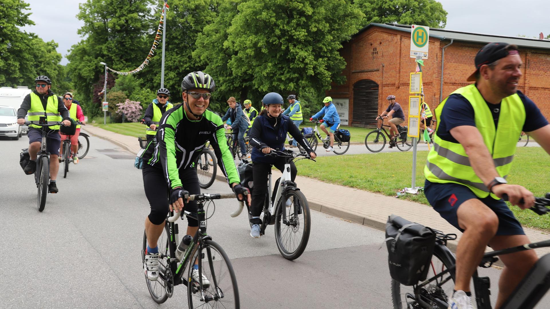 Westmecklenburg: Stadtradeln für Klimaschutz