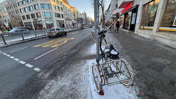 Happy End bei der Posse um Berlins schwierigste Fahrradbeseitigung
