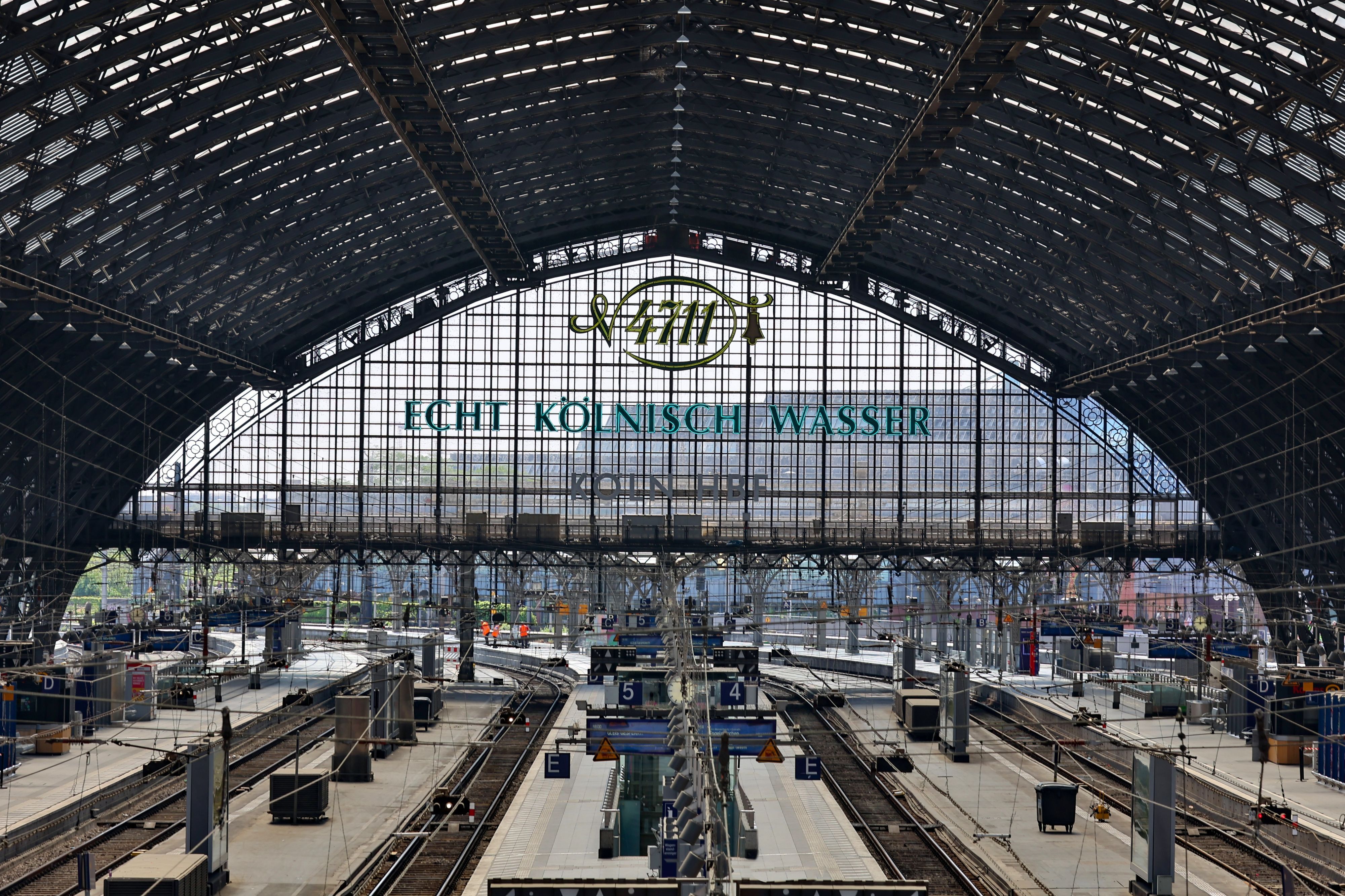 Umbau am Hauptbahnhof nötig: Zugverbindung zwischen Köln und London soll Realität werden