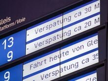 Deutsche Bahn: Bahn-Pünktlichkeit im Mai knapp über 60 Prozent
