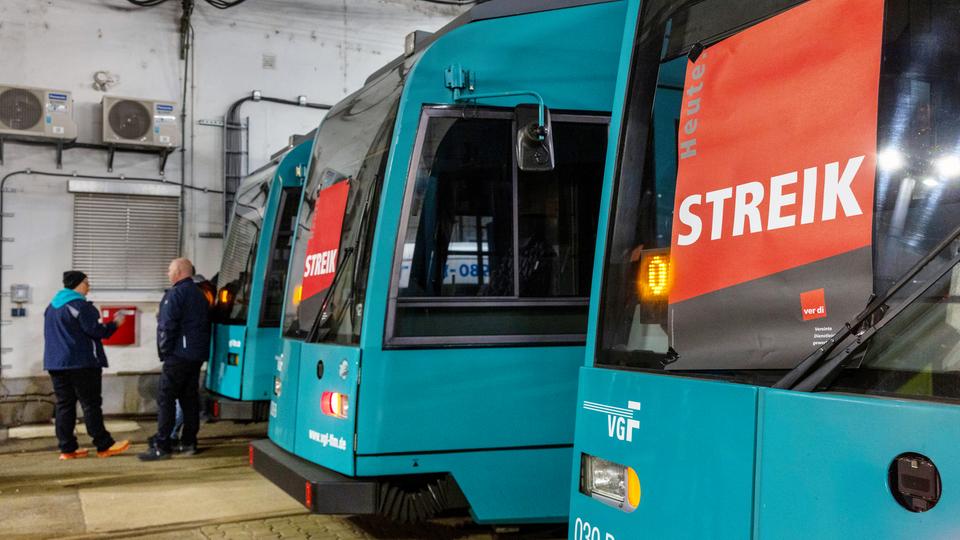 Neue Streiks im Nahverkehr: Verdi legt Busse und Bahnen ab nächster Woche lahm