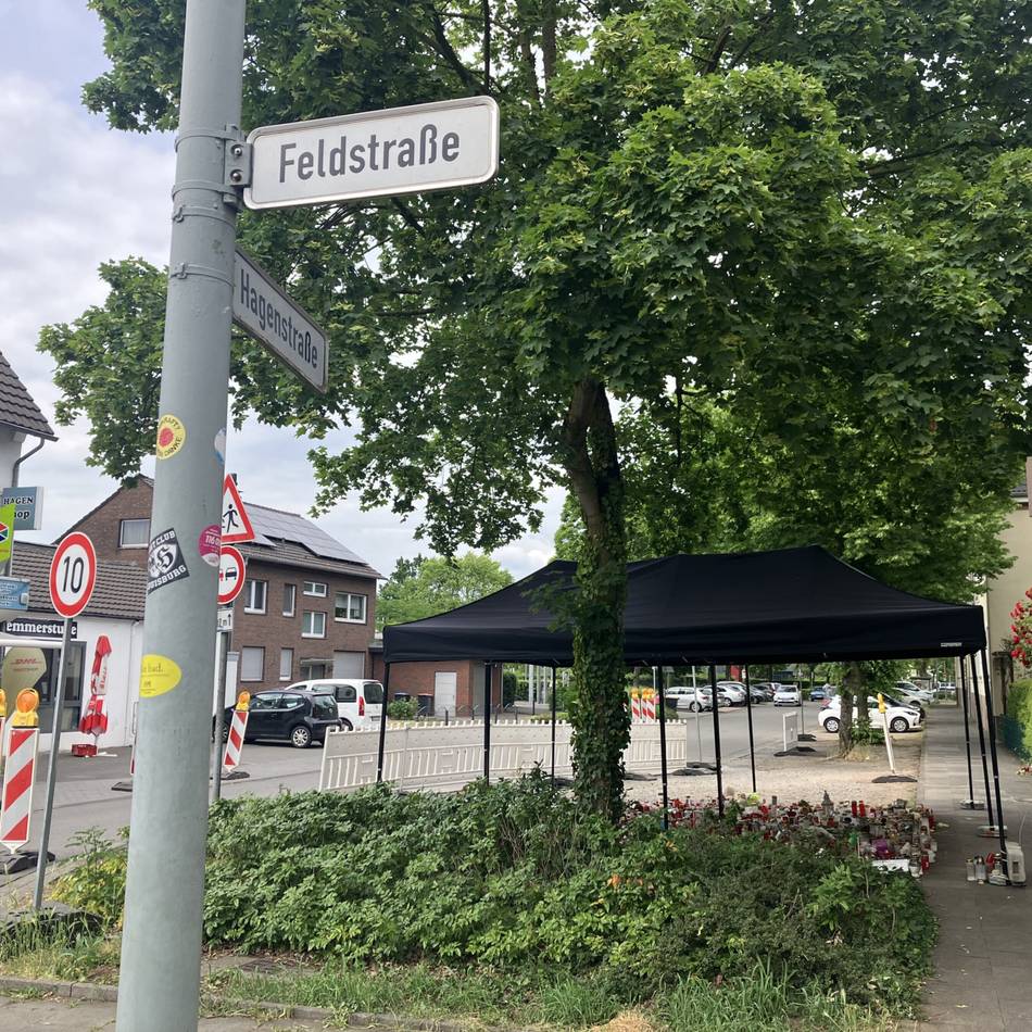 Nach tödlichem Unfall: Hagenstraße in Dinslaken – wie gefährlich ist sie?