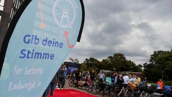 Für eine andere Verkehrspolitik: „Radentscheid Essen“ startet neues Bürgerbegehren