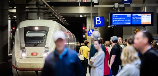 Deutsche Bahn: Fernverkehrszüge waren im Mai wieder unpünktlicher