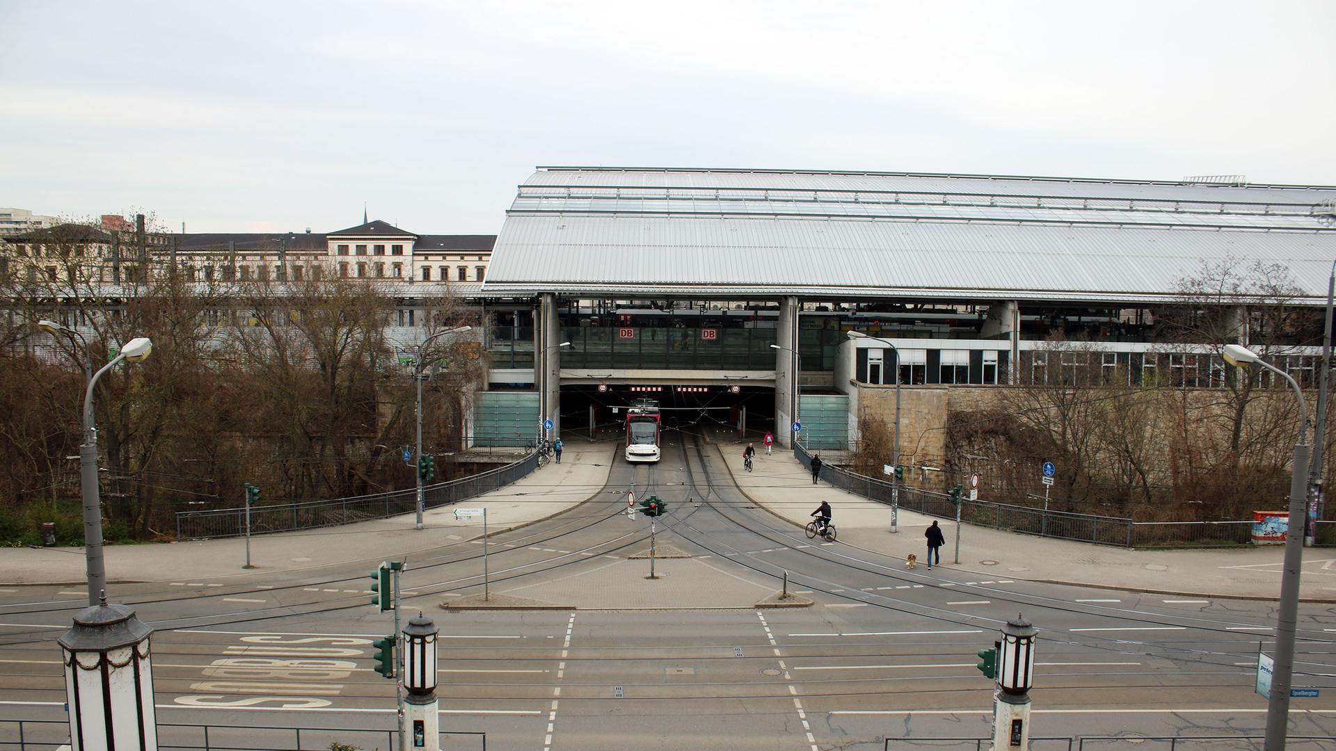 Sechs Wochen Baustelle am Hauptbahnhof: Darauf müssen sich Erfurter einstellen