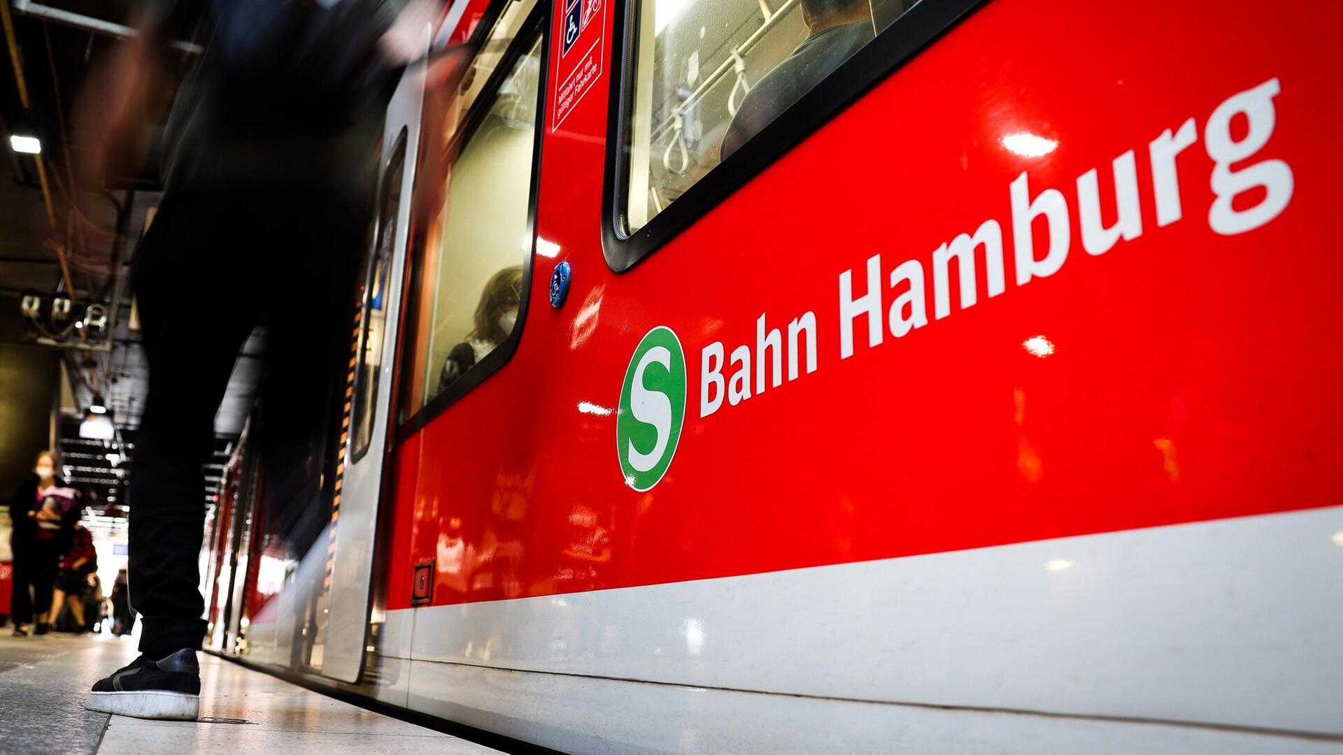Hamburg: Polizeieinsatz sorgt für Durcheinander im S-Bahn-Verkehr