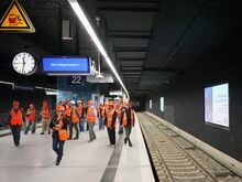 Nahverkehr: Schneller zum Hauptbahnhof: Die S15 startet am 15. Juni