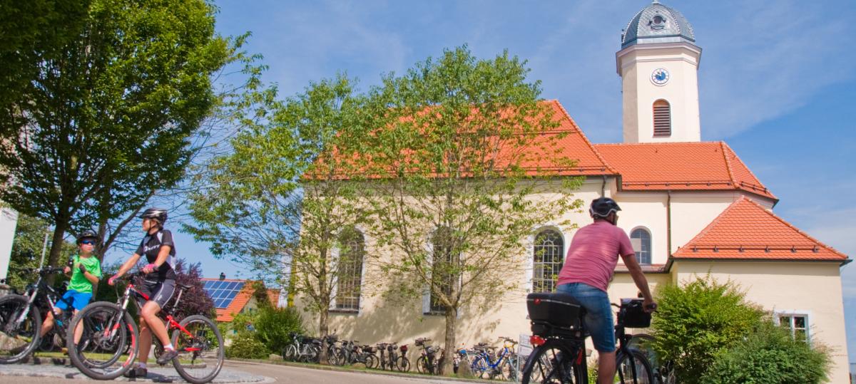 Neue kostenlose Radkarte für das Unterallgäu mit 24 Tourenvorschlägen ist erschienen