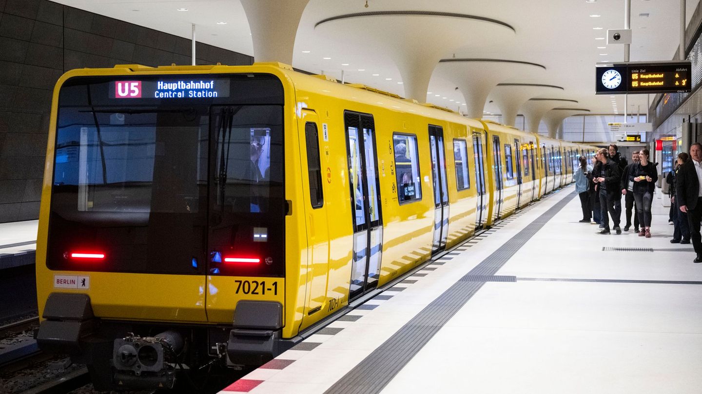 Entwurf des Wahlprogramms: CDU will Zugangskontrollen bei Berliner U-Bahn