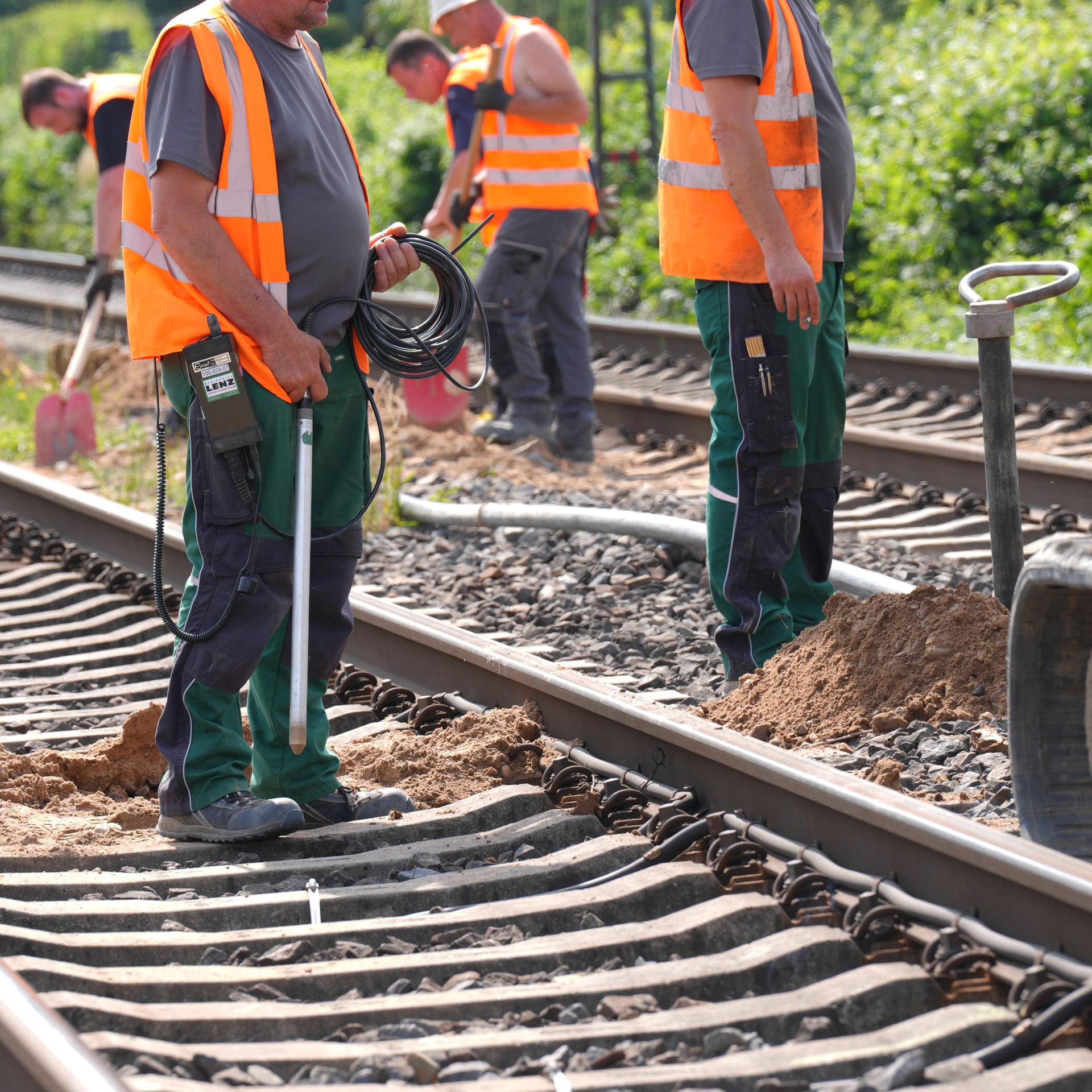 Modernisierung - Diese wichtigen Strecken saniert die Bahn 2026