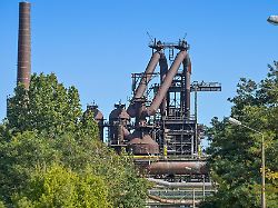 "Volkswirtschaftliche Schäden": Unzuverlässige Bahn führt zu gedrosselter Stahlproduktion
