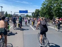 Großes Event: 30.000 Menschen bei Fahrrad-Sternfahrt