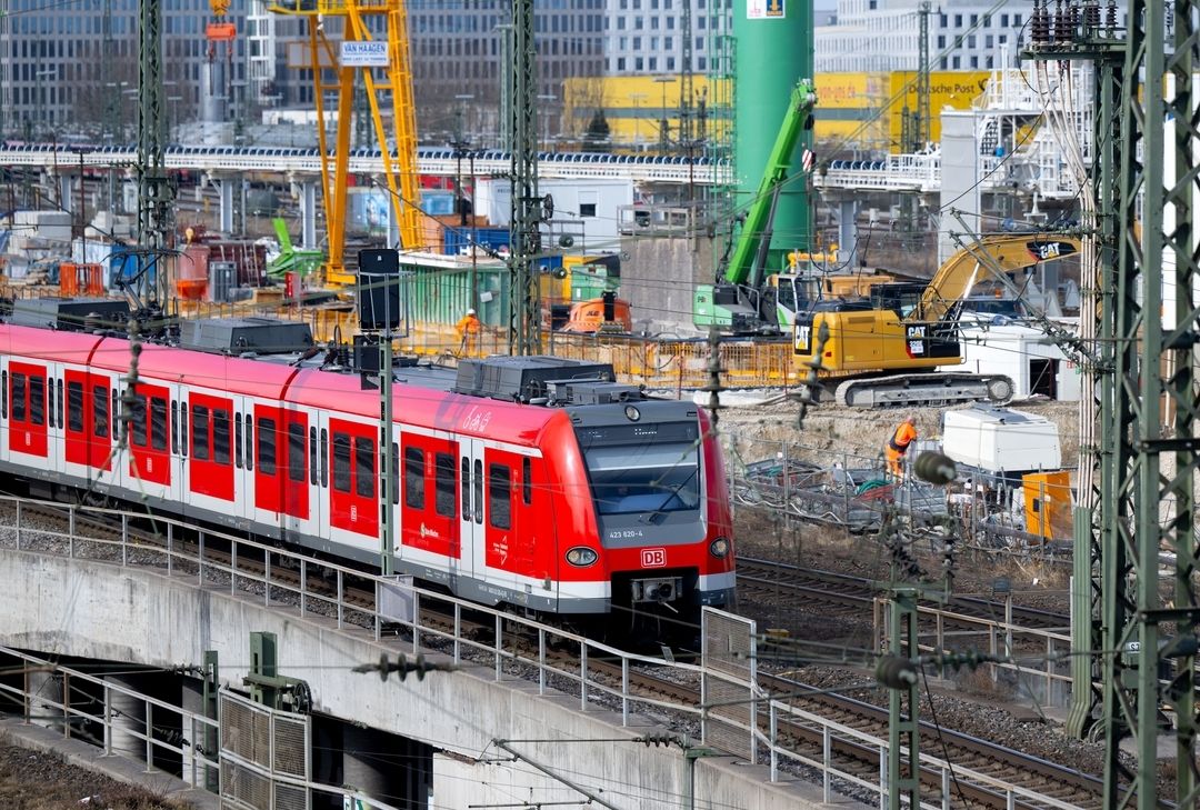 Am Wochenende erhebliche Behinderungen bei Münchner S-Bahn