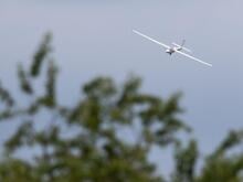 Tödlicher Unfall in Bayern: Pilot stirbt bei Absturz von Segelflugzeug