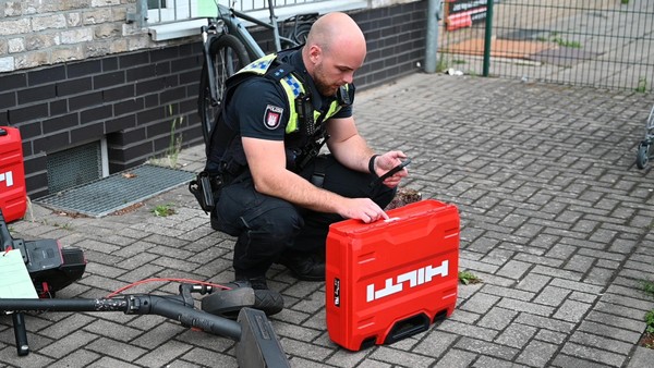 Findiges Opfer entdeckt mutmaßliches Diebeslager in Eißendorfer Wohnhaus