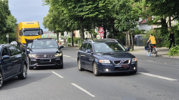 Debatte um Radweg spaltet Marienfelde – jetzt steht eine Entscheidung an