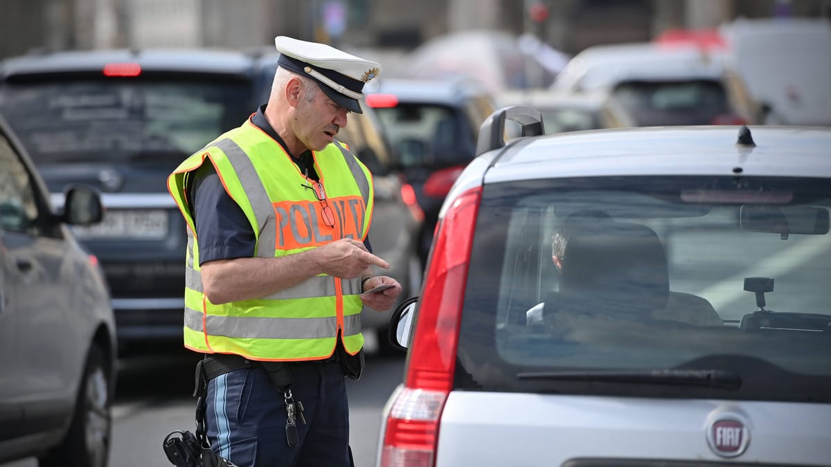 Achtung, Verwarnungsgeld: Wo Sie nicht zu langsam fahren dürfen
