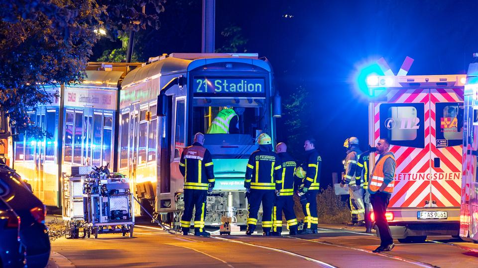 Frankfurt: Probleme bei Abreise vom World Club Dome nach schwerem Unfall