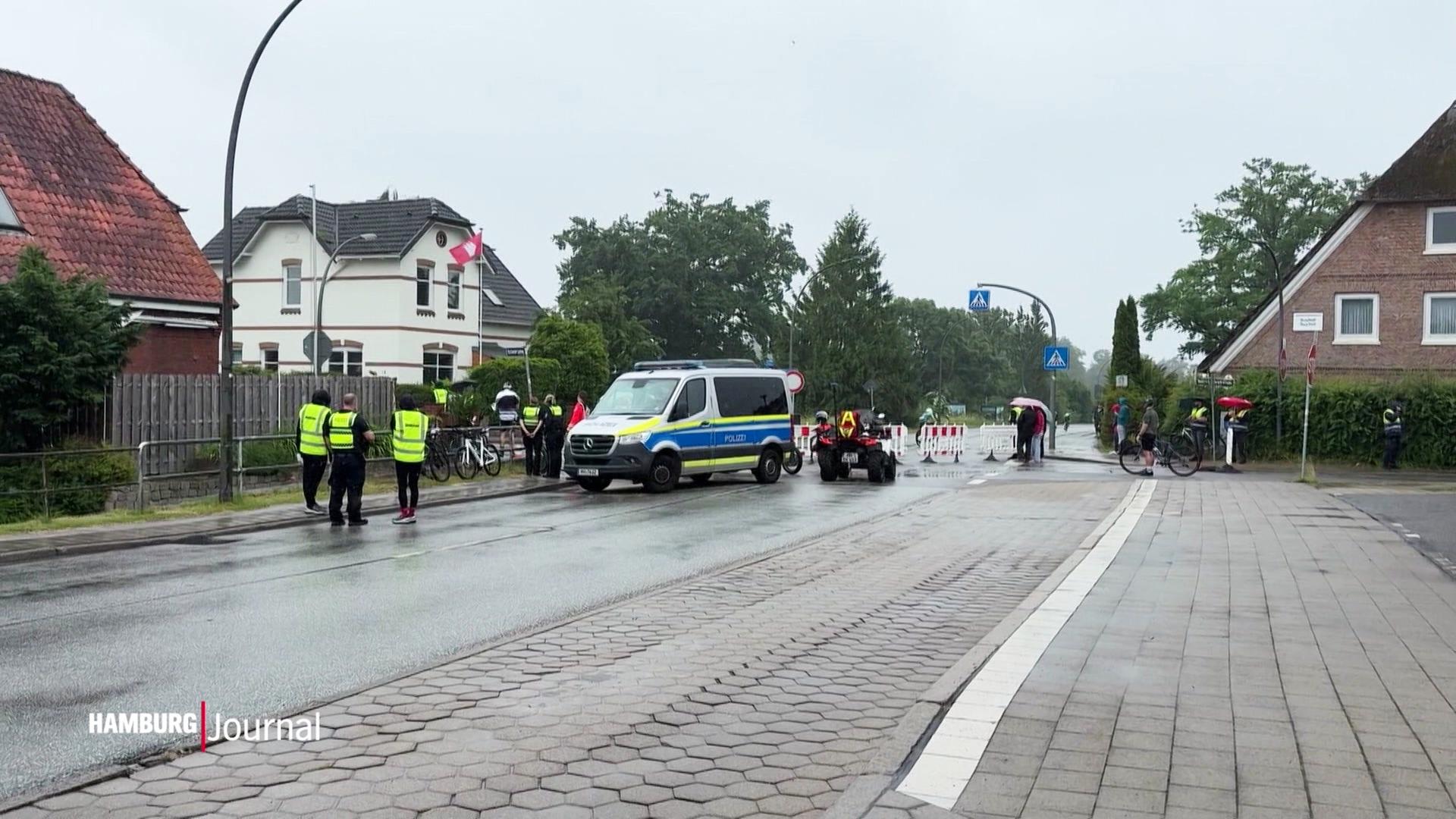 Sabotage: Metallsplitter auf Ironman-Radstrecke