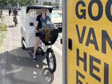 Mit dem Cargobike zum Videodreh: Lastenrad statt Laster – funktioniert das?