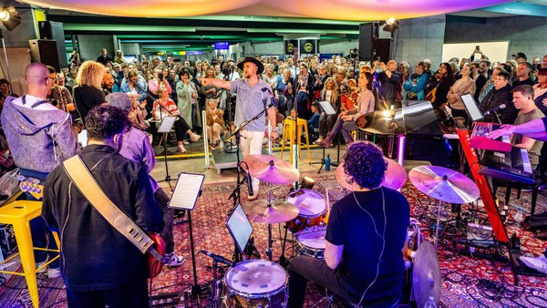 Musik-Event im Untergrund: Urbahn-Session mit neuem Überraschungsgast