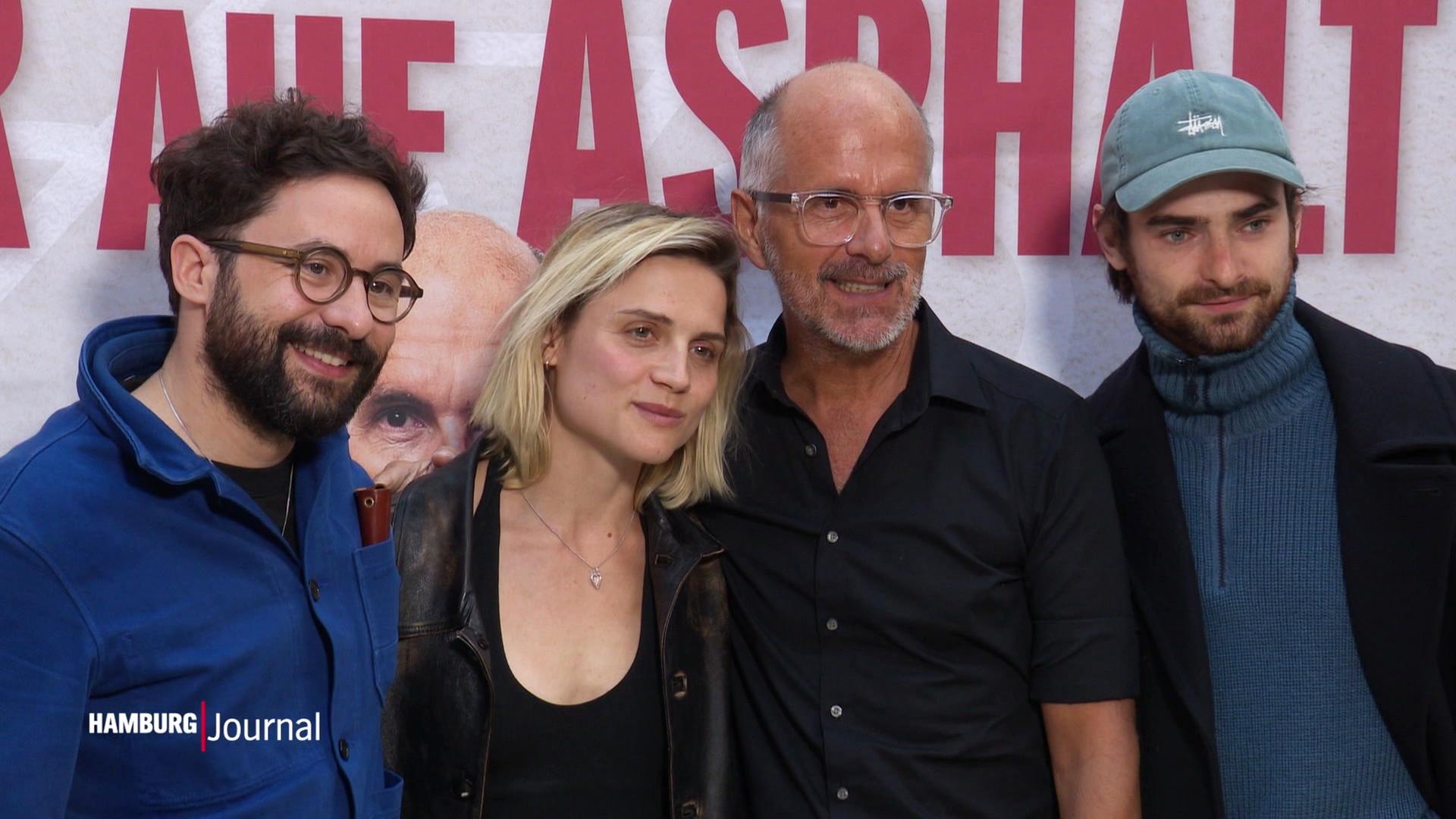 "Sommer auf Asphalt" mit Hauptdarstellern im Zeise Kino