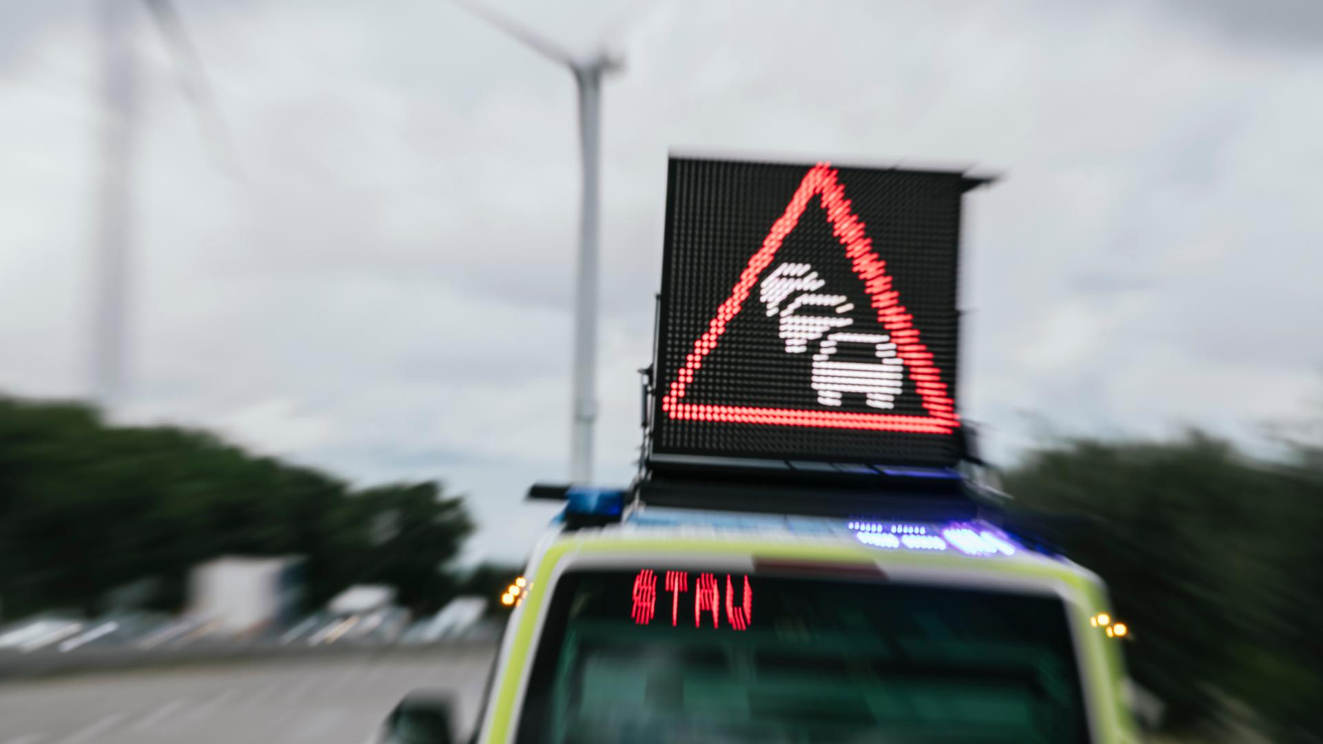 Ahlhorner Dreieck: A1 nach Unfällen gesperrt
