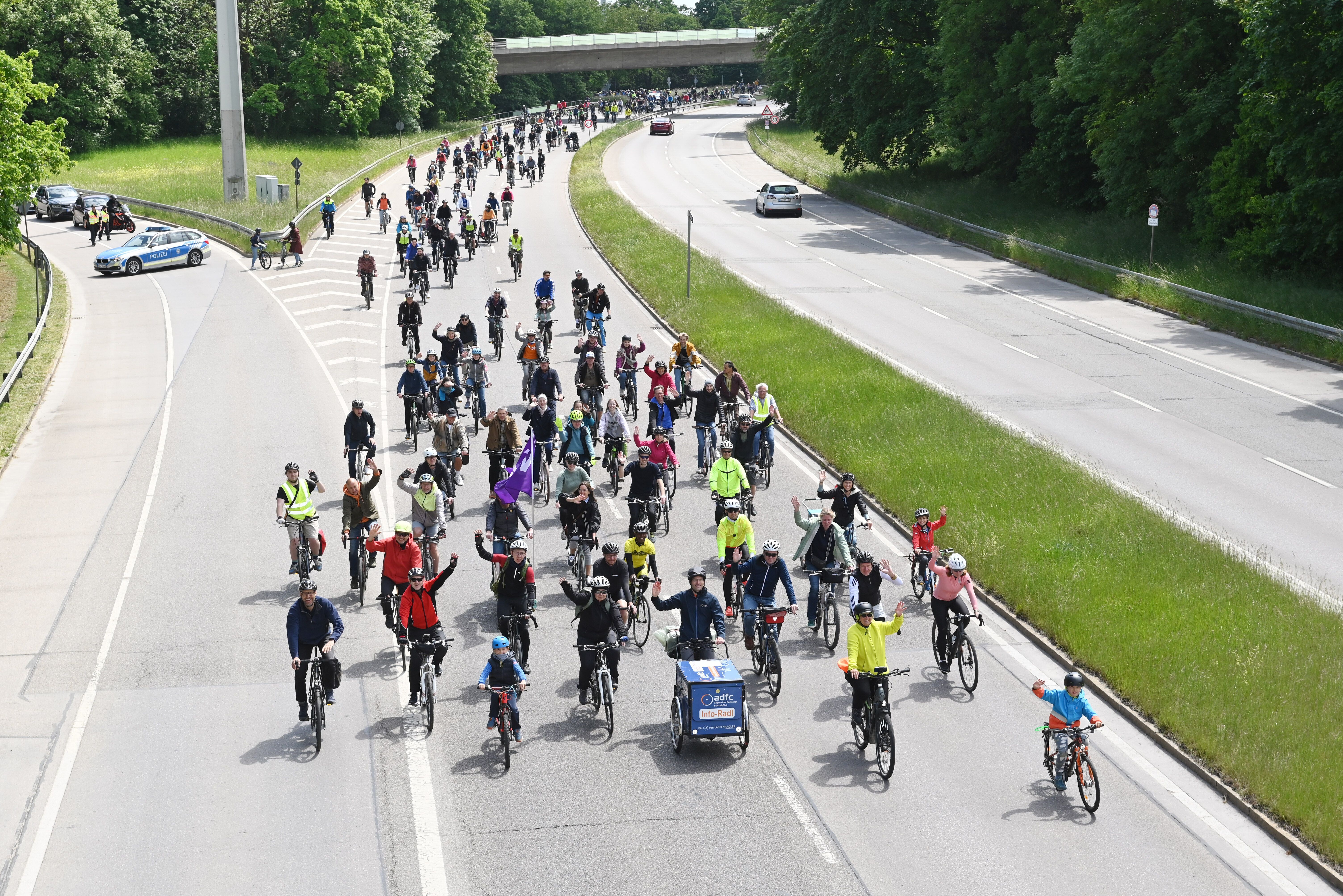 Radsternfahrt: Wo es am Sonntag in München eng werden könnte