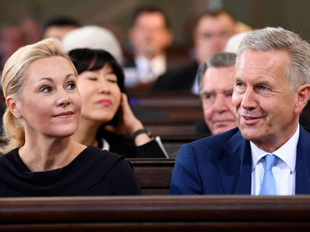 Leute: Bettina Wulff datet wieder