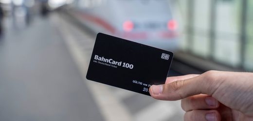 Deutsche Bahn: Bahncard-100-Plastikkarte wird abgeschafft